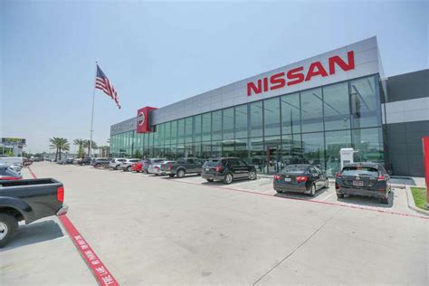 nissan dealership texas city